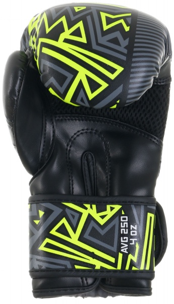 Рукавички для карате MaxxPro AVG-250 р. 4 жовтий