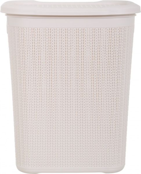 Кошик для білизни Ucsan Plastik кремовий