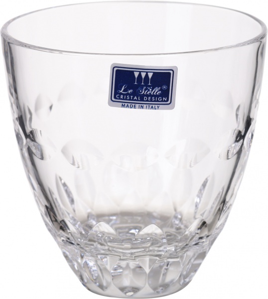 Набор стаканов низких Gemma Positano 365 мл 6 шт. Vema 