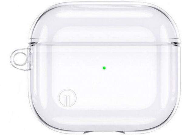 Чохол для навушників OneLounge 1Silicol для AirPods 3 transparent 14765 