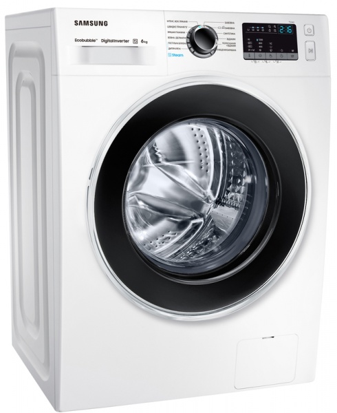 Пральна машина Samsung WW62J32G0PW/UA
