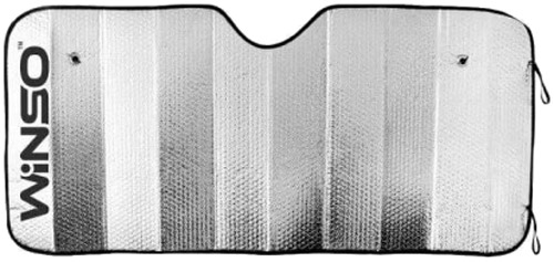 Шторка солнцезащитная WINSO зеркальная (130600) 60x130 см