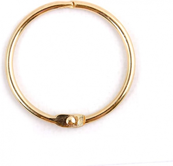 Кольца для шторок Spirella RINGO SMALL золото 12 шт.