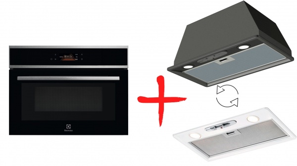 Духова шафа Electrolux EVM8E08X