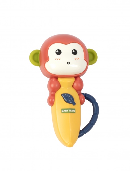 Іграшка музична Baby Team Мавпочка 8619