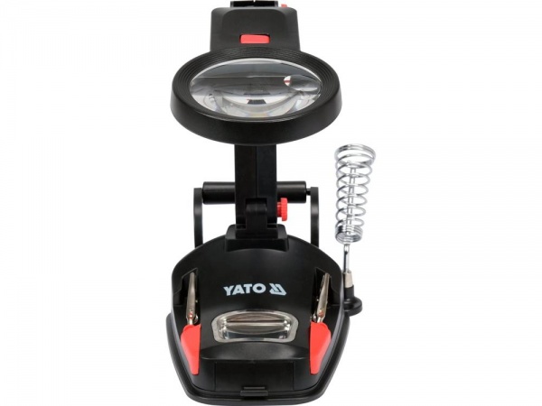 Лупа со штативом YATO YT-73861