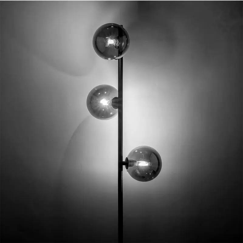 Торшер TK Lighting ESTERA 5717 3 x G9 дымчатый/черный 5717