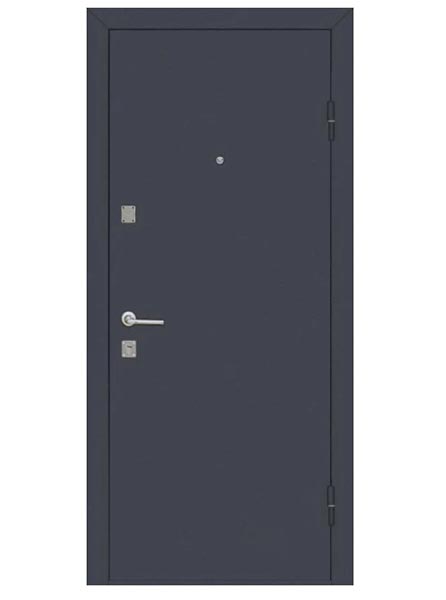 Дверь входная TM Riccardi STREET BIT 06 B графит серый / дуб ash 2050x960 мм левая