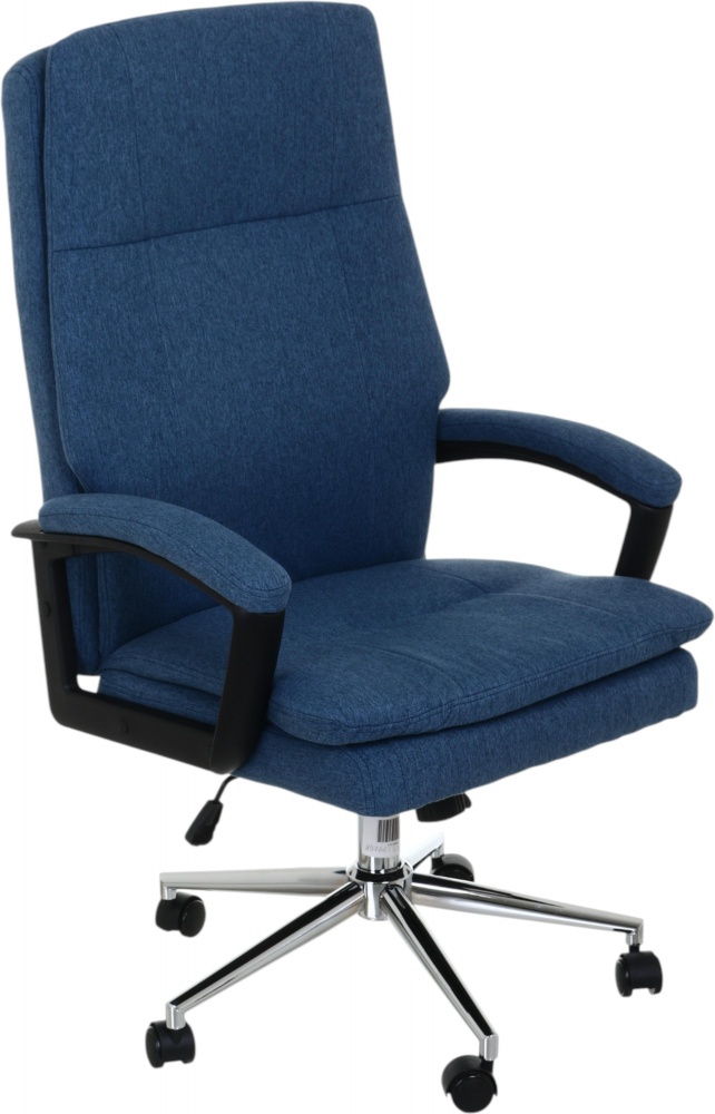 Кресло офисное Центр Меблів Кларенс BS-7510 светло-голубой