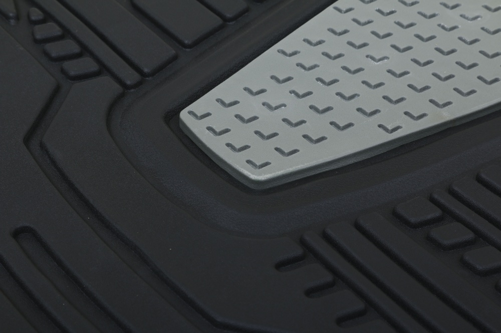 Килимки автомобільні Auto Assistance Proline AP23101 4 шт. універсальні