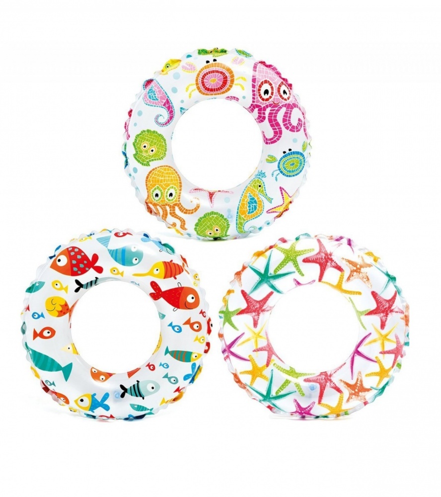 Круг надувной Intex ø51 в ассортименте 59230