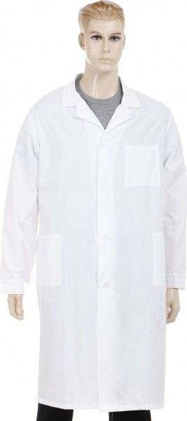 Халат робочий Торнадо Бязь чол. р. 56-58 білий