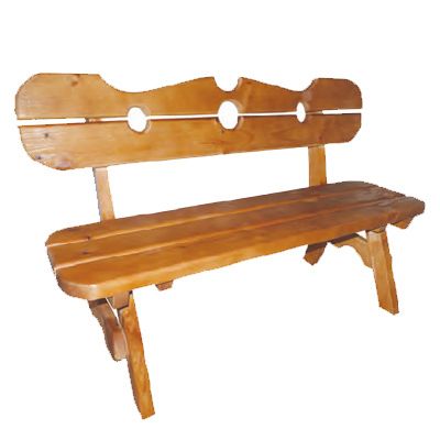 Лавка Барвинок 1.4 м