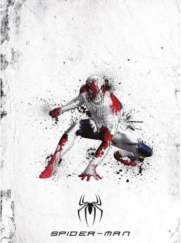 Постер Человек Паук