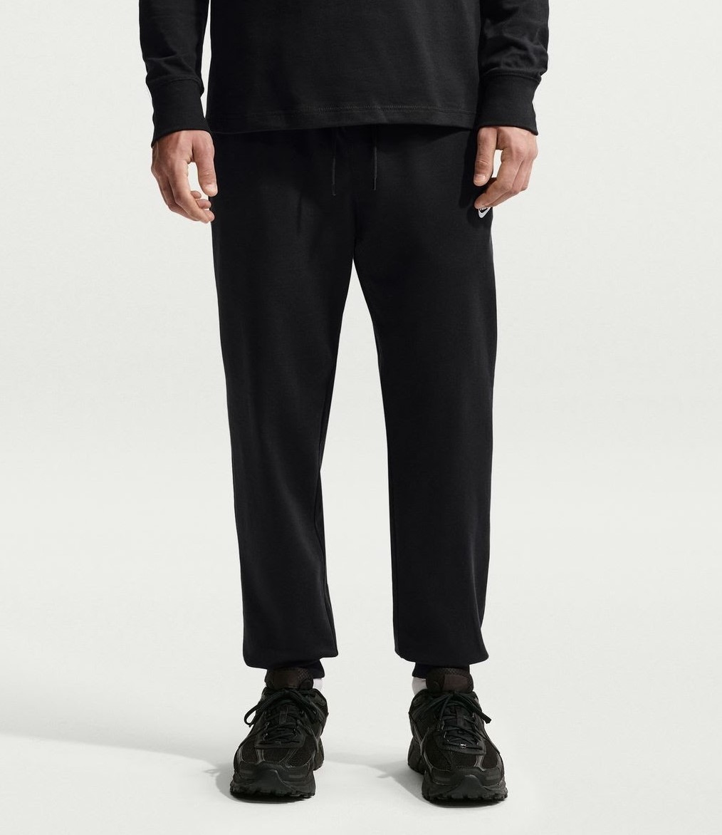 Штани Nike M NK CLUB KNIT JOGGER FQ4330-010 р. XL чорний — фото 1