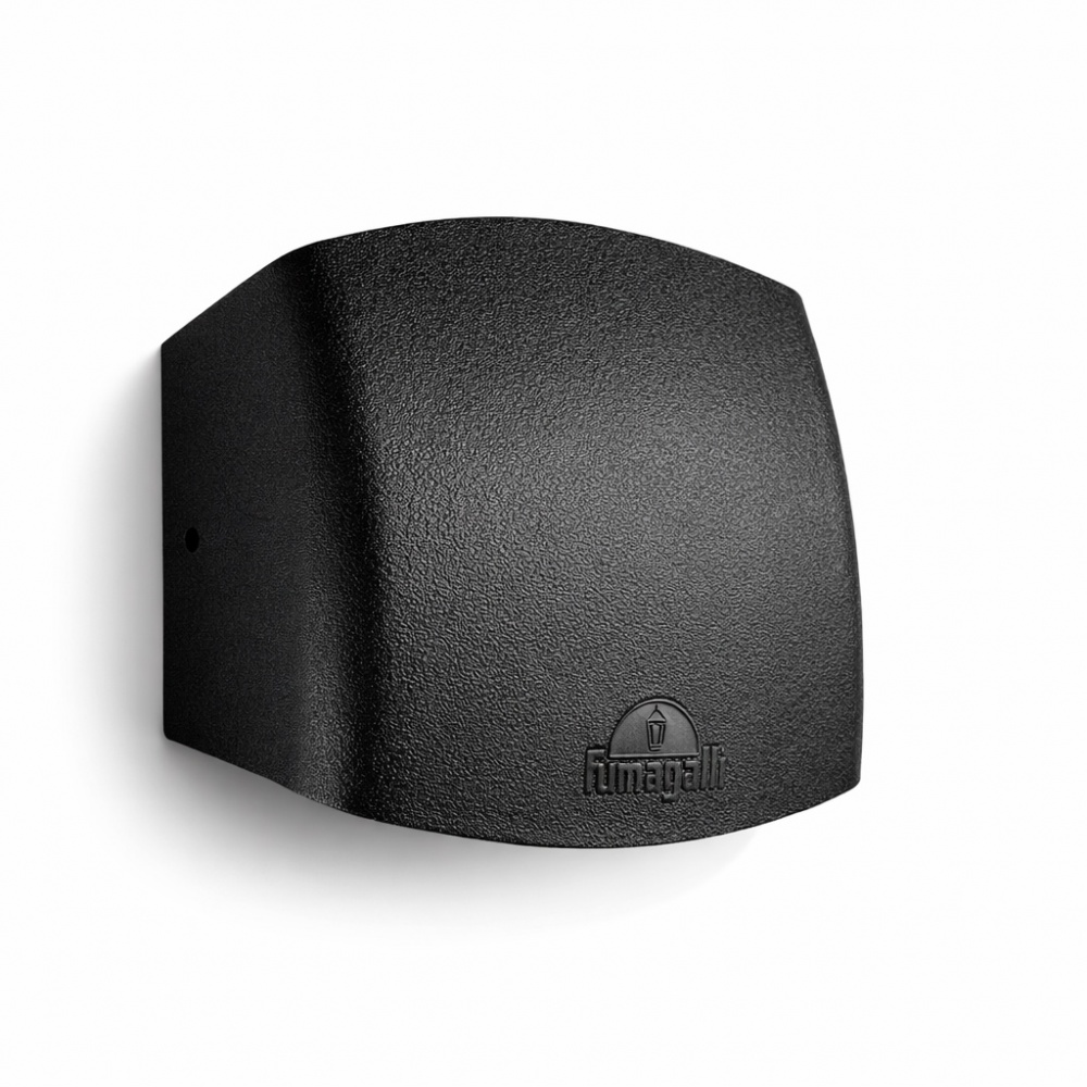 Світильник вуличний настінний FUMAGALLI ABRAM 150 CCT R7S 3,5 Вт IP55 чорний