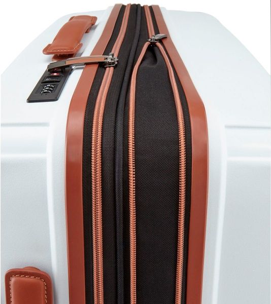 Чемодан Titan L 71 113 л белый Paradoxx 