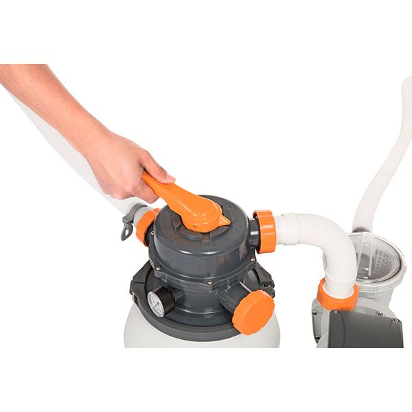 Фильтр-насос песчаный Bestway Flowclear