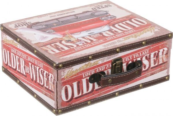 Ящик для хранения Older and wiser 30х25х12 см