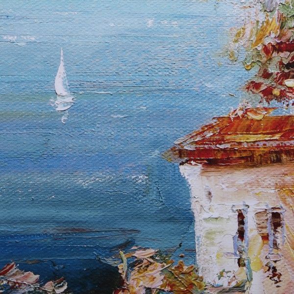 Репродукція Sea Wiev 80x80 см 