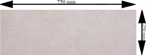 Плитка Allore Group Royal Sand Ivory W M 25x75 NR Satin 1 
