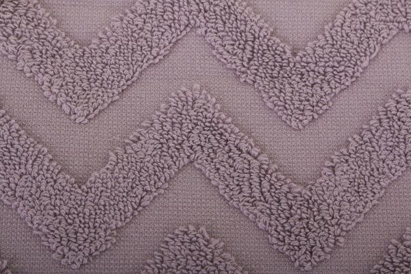 Рушник Zigzag 50x90 см кавовий ABC 