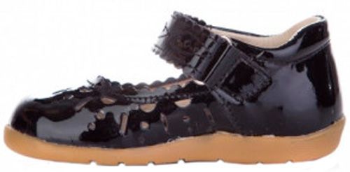 Туфли для девочек MIRACLE р.21 черный 12-2-09-2 