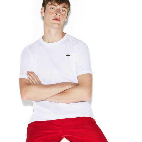 Футболка Lacoste TEE-SHIRT TH7618001 7 білий