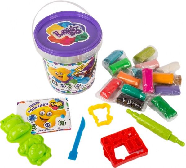 Тісто для ліплення Lovin'do Асорті 3 21003 21003