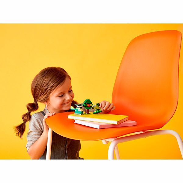 Конструктор LEGO Classic Зеленые кубики для творчества 11007