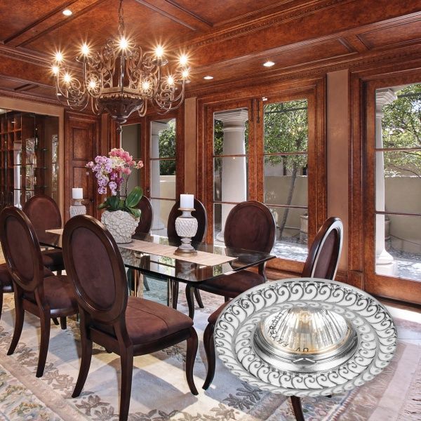 Светильник точечный LightMaster DL6034 MR16 2 шт./уп. 50 Вт GU5.3 белый 