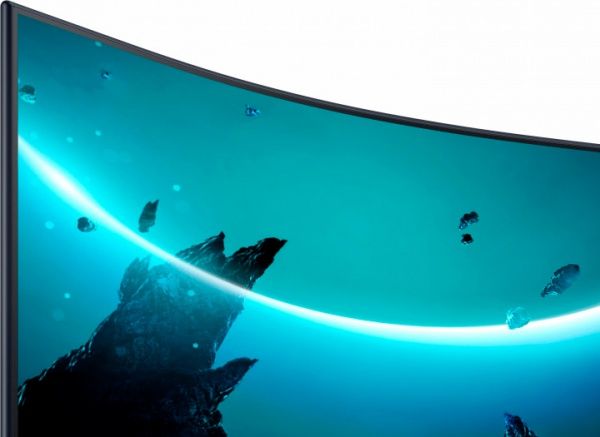 Монітор Samsung Curved C27T55 27