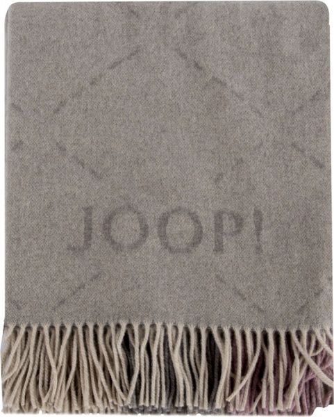 Плед SENS.-SIG. Creme-Rose 130x180 см кремовый/розовый/светло-серый Billerbeck 