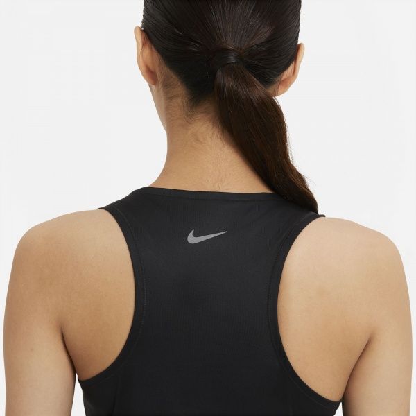 Майка Nike W NK SWOOSH RUN TANK CZ9311-010 XS чорний