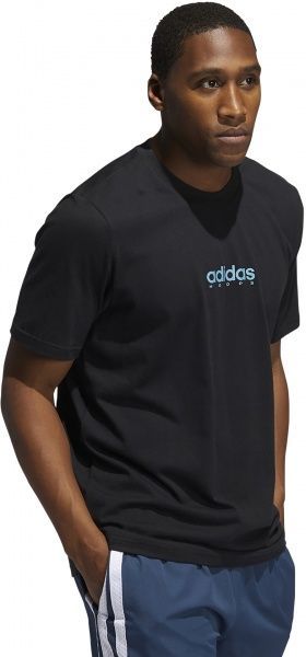Футболка Adidas SWISH TEE GN5119 S чорний