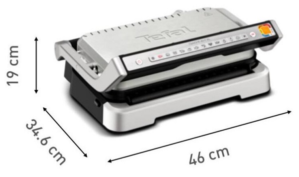 Гриль Tefal OptiGrill 2в1 XL GC782D30