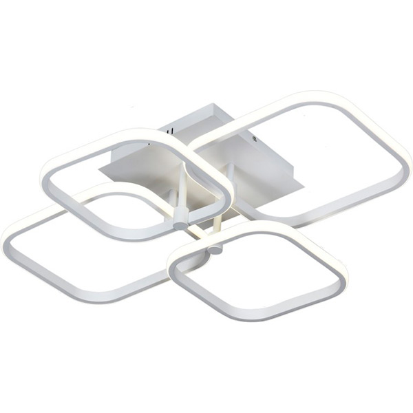 Люстра светодиодная Victoria Lighting Candy/PL4 с пультом ДУ 74 Вт белая