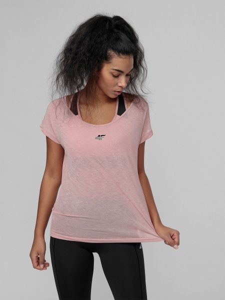 Футболка 4F D4L21-TSDF306-56S р.XS розовый