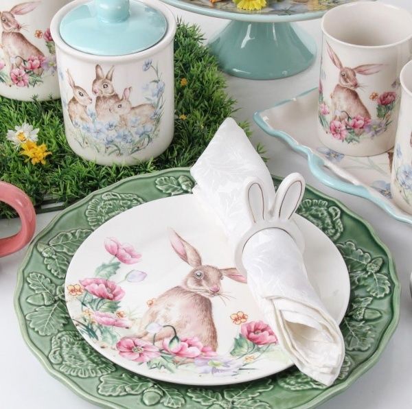 Тарілка обідня Лісова Казка 25 см 358-974 Lefard