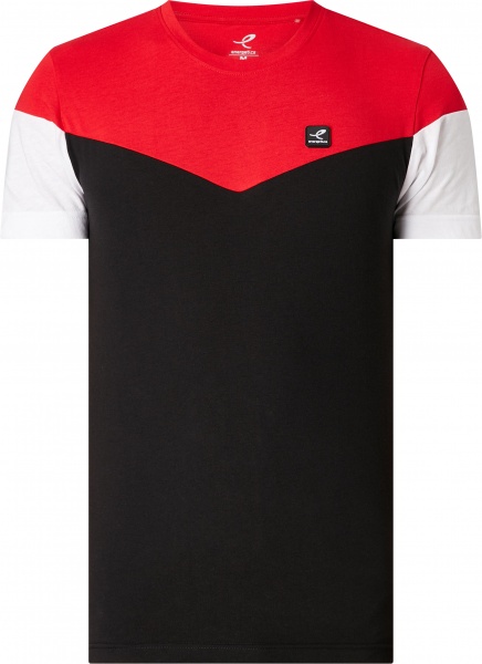 Футболка Energetics Striggy IV ux 415532-900050 р.3XL чорно-червоний