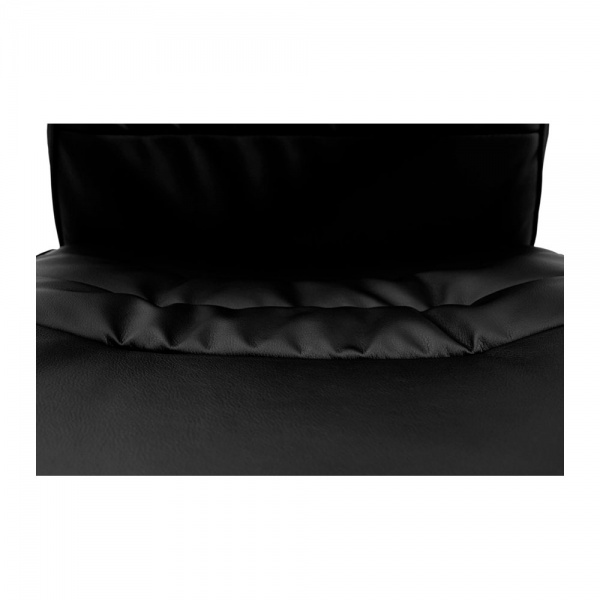 Кресло Richman Лион Ю хром / черный 