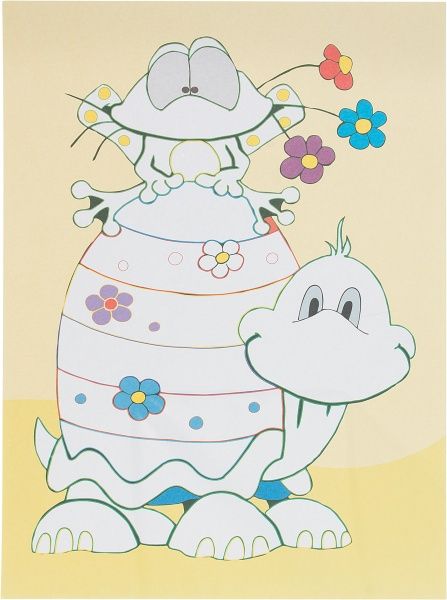 Набор Веселая раскраска Африка  Rosa Kids