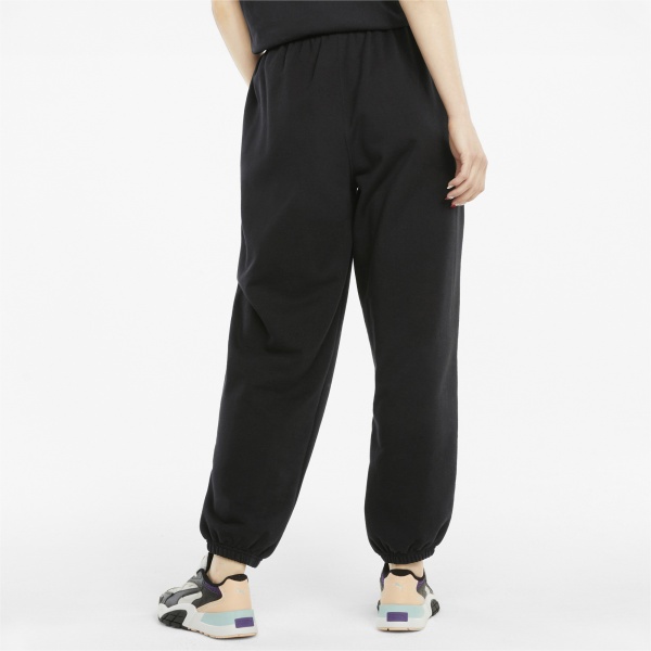 Штани Puma Downtown Sweatpants 53168001 р. XL чорний