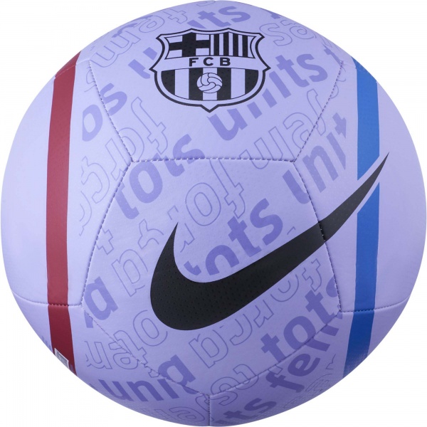 Футбольний м'яч Nike FC Barcelona Pitch DJ9802-580 р.5