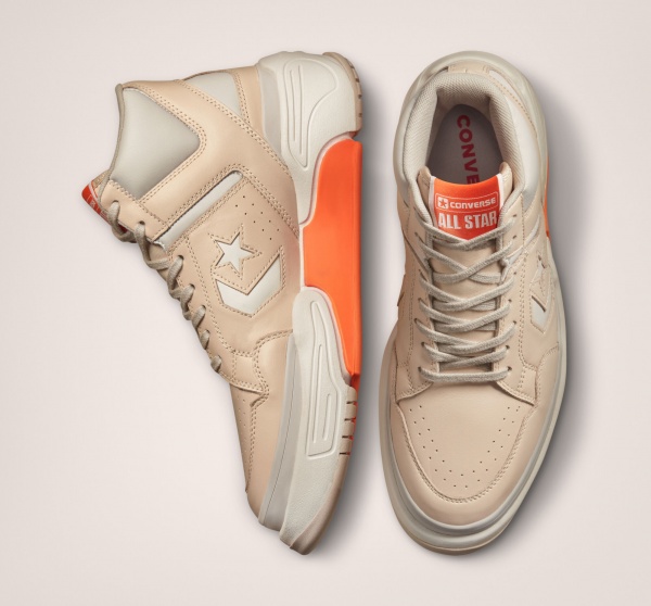 Кроссовки Converse Weapon CX 171605C р.US 10 бежевый