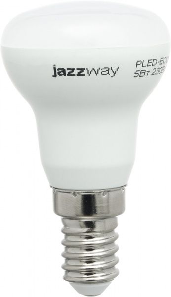 Лампа светодиодная Jazzway Pled Super Power 5 Вт R39 матовая E14 220 В 5000 К 