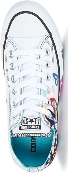 Кеди Converse Chuck Taylor All Star 159715C р. US 4,5 білий