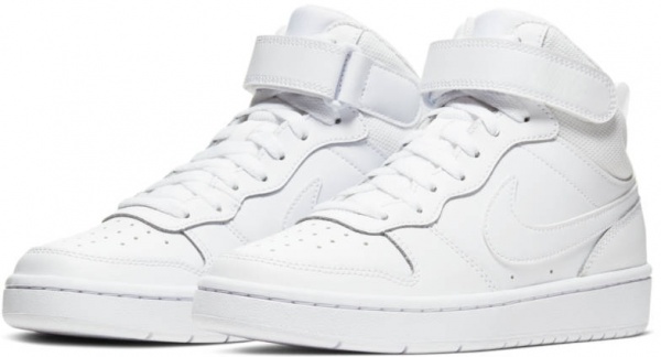Кроссовки Nike Court Borough Mid 2 CD7782-100 р.US 4,5Y белый