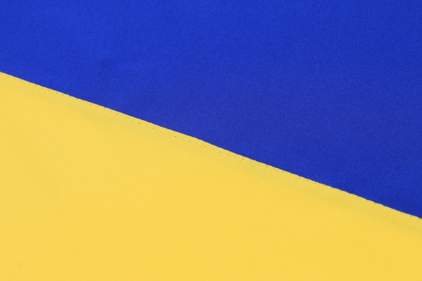 Флаг Украины 140х90 см желто-голубой