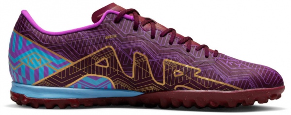 Сороконожки Nike ZOOM VAPOR 15 ACADEMY KM TF DV0708-694 р.45,5 красный